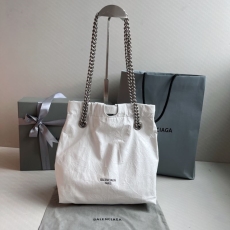 Balenciaga Crush Tote Bags